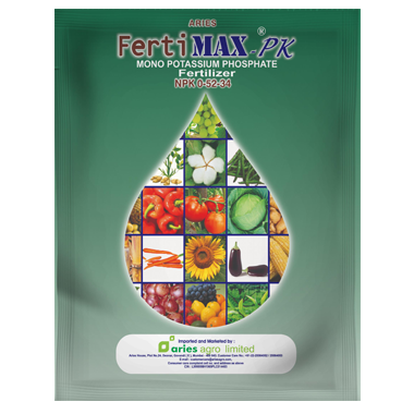 Aries FertiMax-PK NPK 0-52-34 Mono Potassium Phosphate Fertilizer