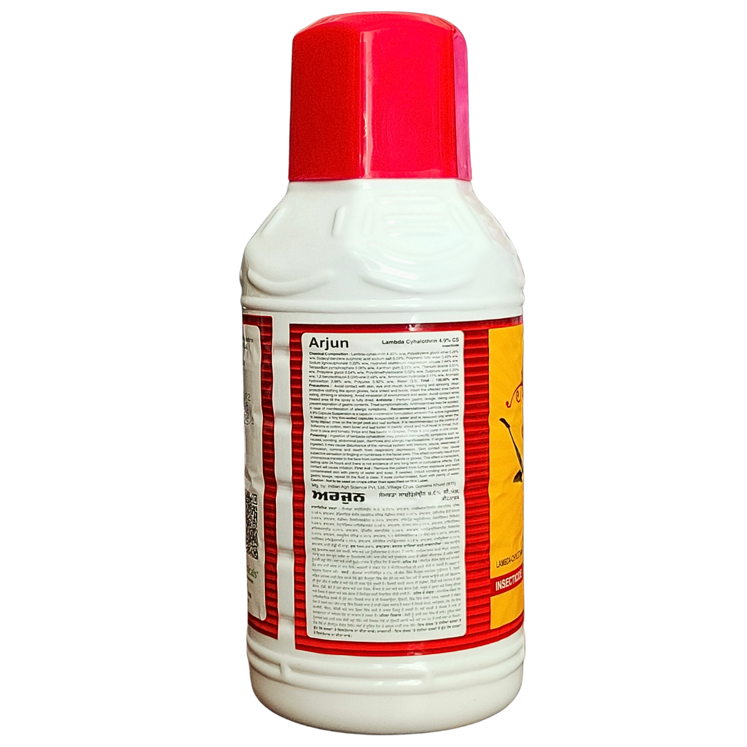 Arjun Insecticide for bollworm and stem borer control