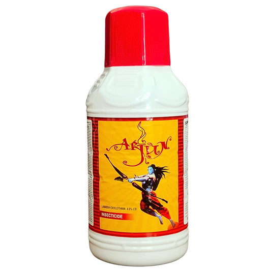 Arjun Lambda Cyhalothrin 4.9% CS Insecticide bottle - FarmMate.in