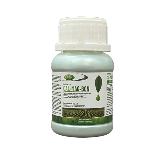 Astha CAL-MAG-BON Calcium Nitrate Fertilizer bottle - FarmMate.in