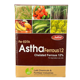 Astha Ferrous 12 Chelated Ferrous 12% Micronutrient Fertilizer bottle - FarmMate.in