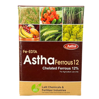 Astha Ferrous 12 Chelated Ferrous 12% Micronutrient Fertilizer bottle - FarmMate.in