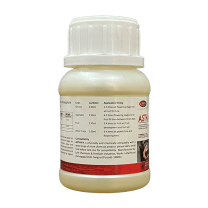 ASTHA-K Fertilizer product label