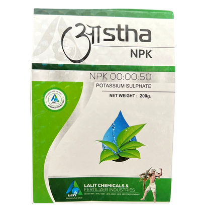 ASTHA NPK 00:00:50 Fertilizer pack