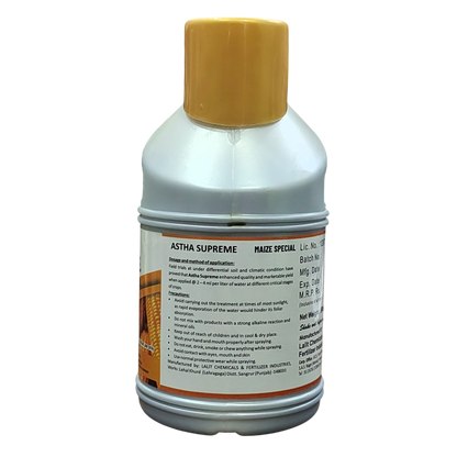 Astha Supreme Maize Special product label