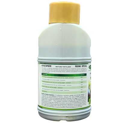 Astha Supreme Moong Special pack size options