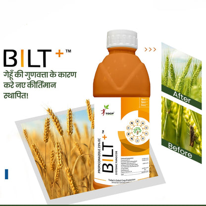 Bilt+ Fungicide product label