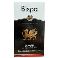 Bispa Bispyribac Sodium 10% SC Herbicide bottle - FarmMate.in