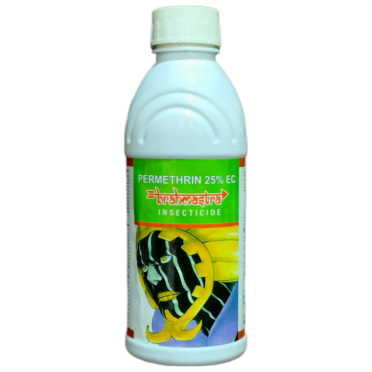 Brahmastra Permethrin 25% EC Insecticide bottle