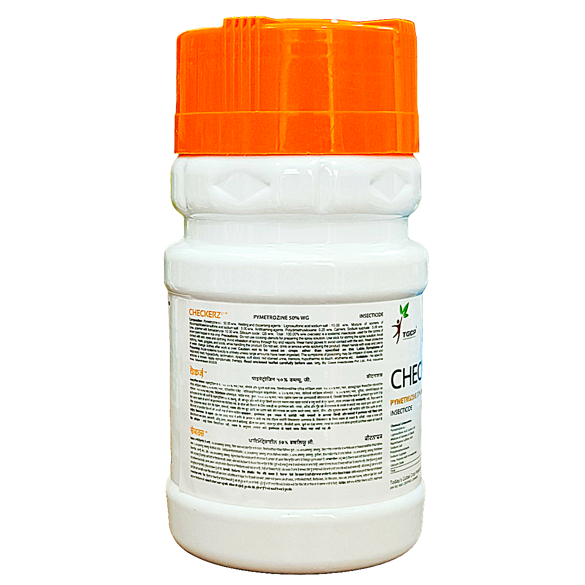 Checkerz Insecticide product packaging