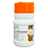 Checkerz Pymetrozine 50% WG Insecticide bottle - FarmMate.in
