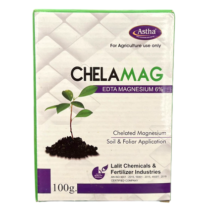Chelamag Chelated Magnesium EDTA 6% Fertilizer pack