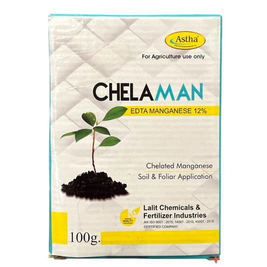 Chelaman Chelated Manganese EDTA 12% Fertilizer pack