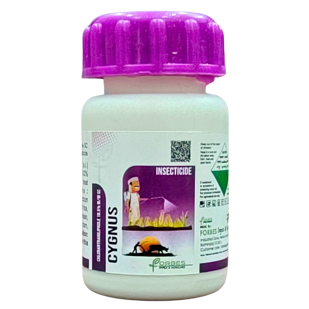 Cygnus Chlorantraniliprole 18.5% SC Insecticide for rice, cotton and sugarcane
