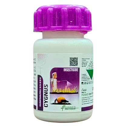 Cygnus Chlorantraniliprole 18.5% SC Insecticide for rice, cotton and sugarcane