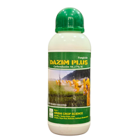 Dazim Plus Carbendazim 46.27% SC Fungicide bottle