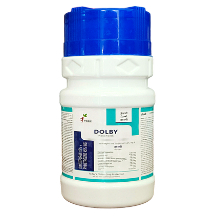 Dolby Dinotefuran 15% + Pymetrozine 45% WG Insecticide bottle - FarmMate.in