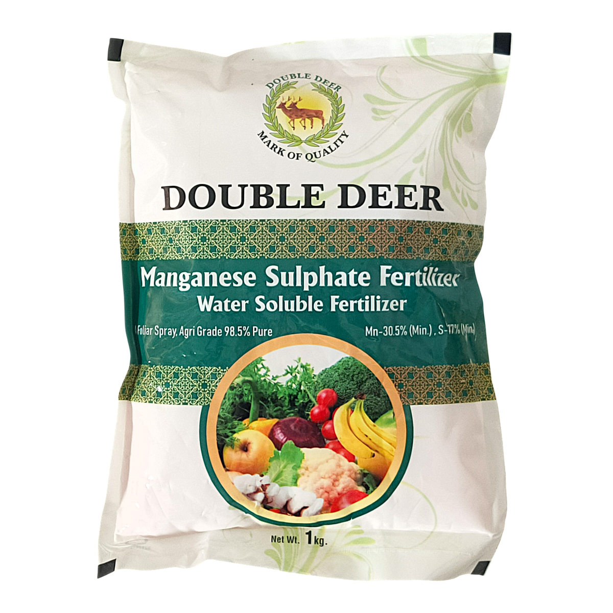 Double Deer Manganese Sulphate Fertilizer pack