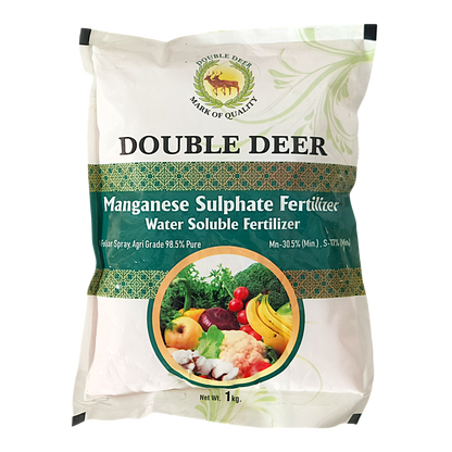 Double Deer Manganese Sulphate Fertilizer pack