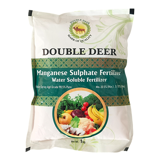 Double Deer Manganese Sulphate Fertilizer pack