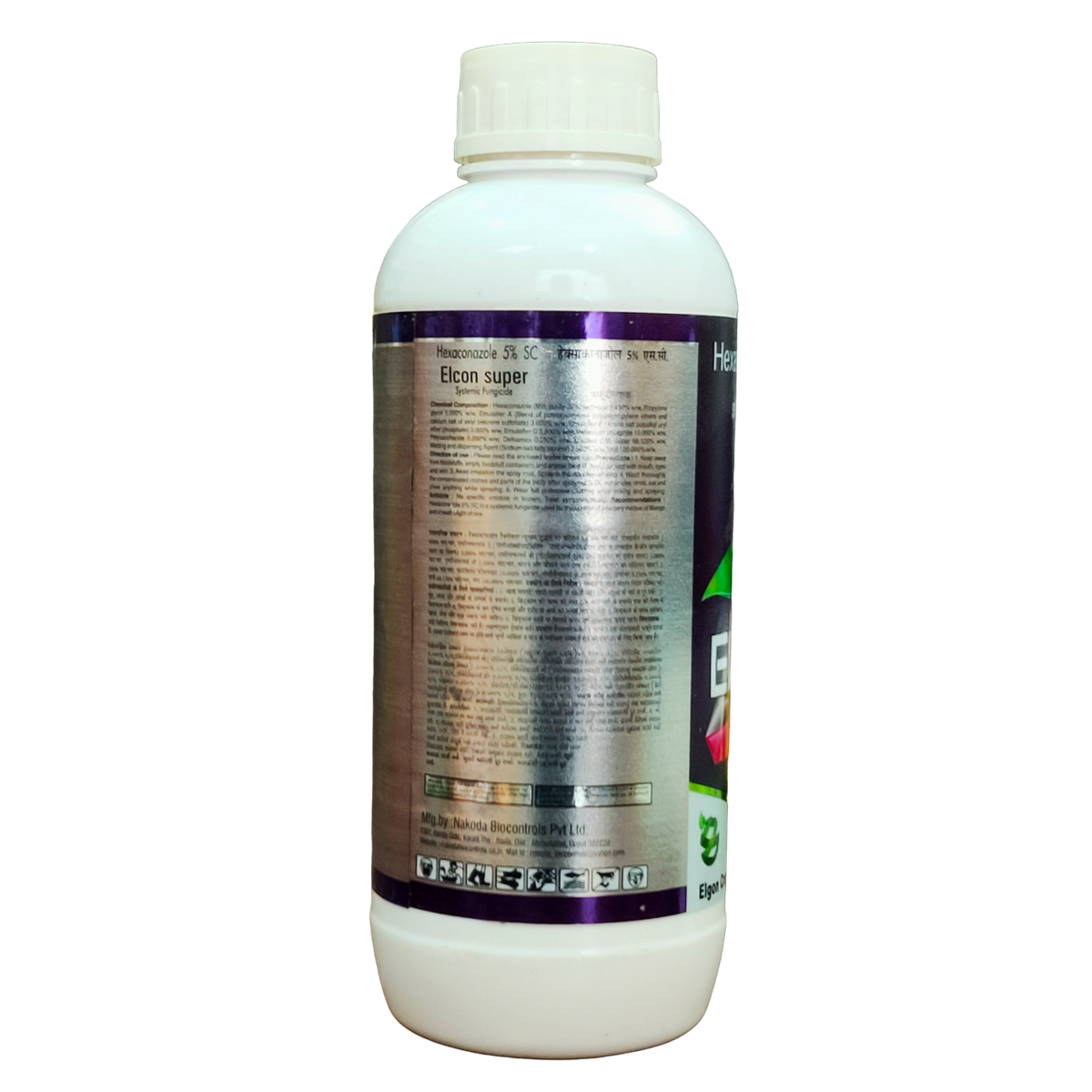 Elcon Super Fungicide product label