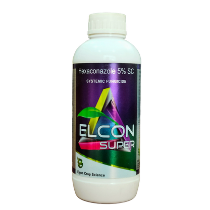 Elcon Super Hexaconazole 5% SC Fungicide bottle