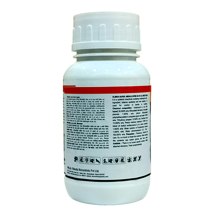 Elmida Super Insecticide product packaging