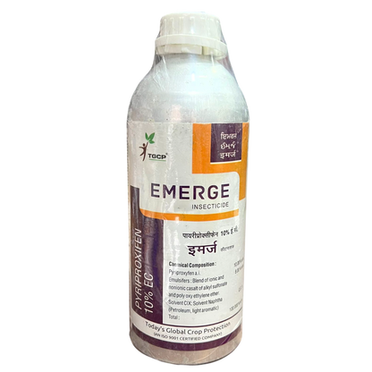 Emerge Pyriproxyfen 10% EC Insecticide bottle