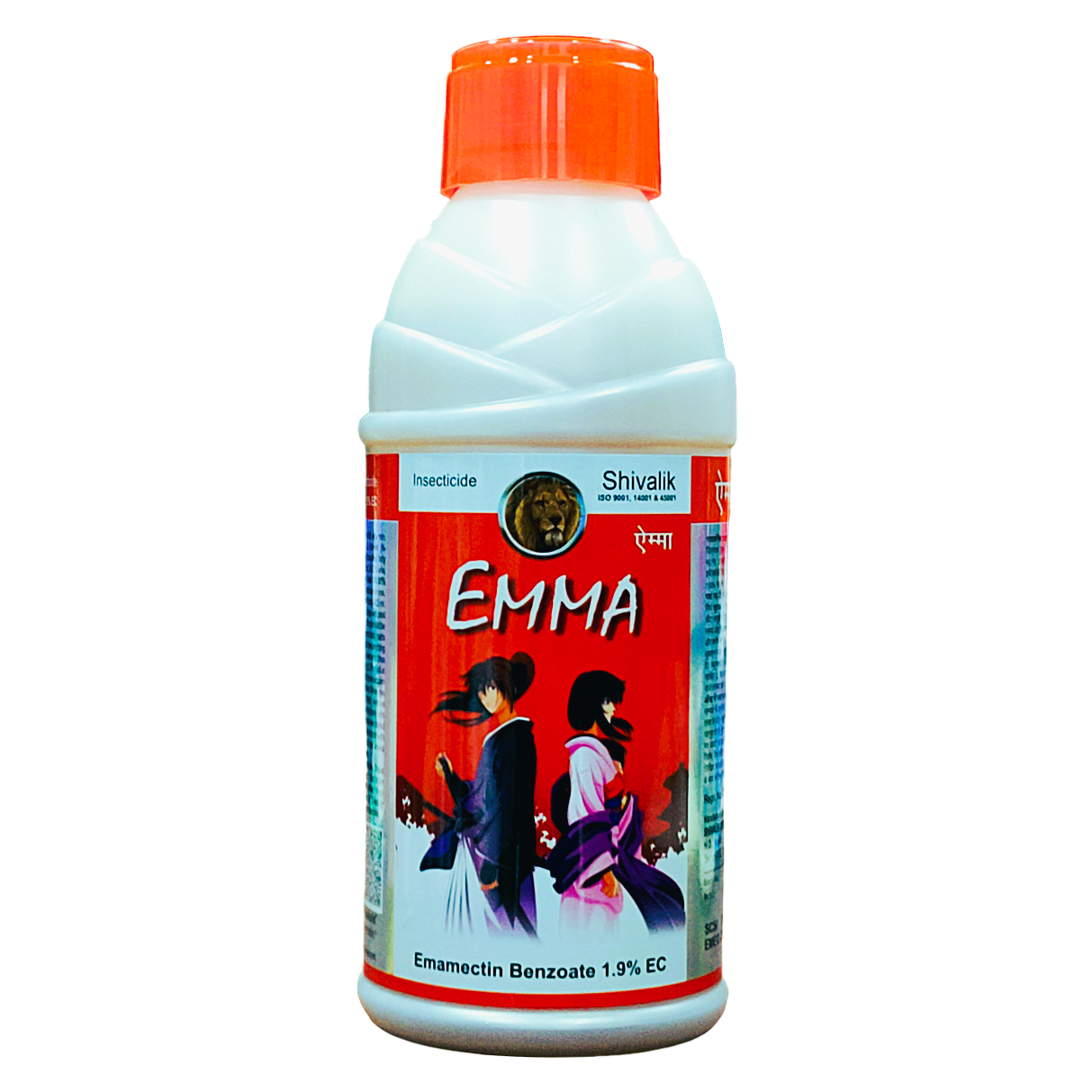 Emma Emamectin Benzoate 1.9% EC Insecticide bottle