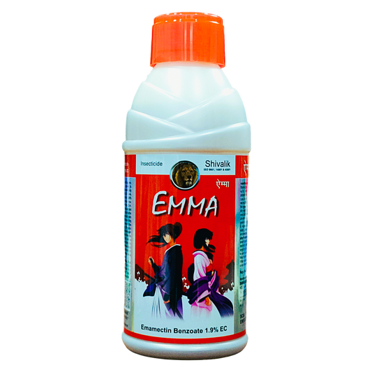 Emma Emamectin Benzoate 1.9% EC Insecticide bottle