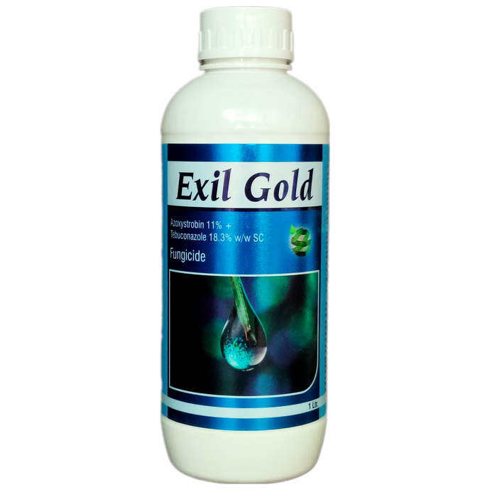 Exil Gold - Azoxystrobin 11% + Tebuconazole 18.3% SC Fungicide