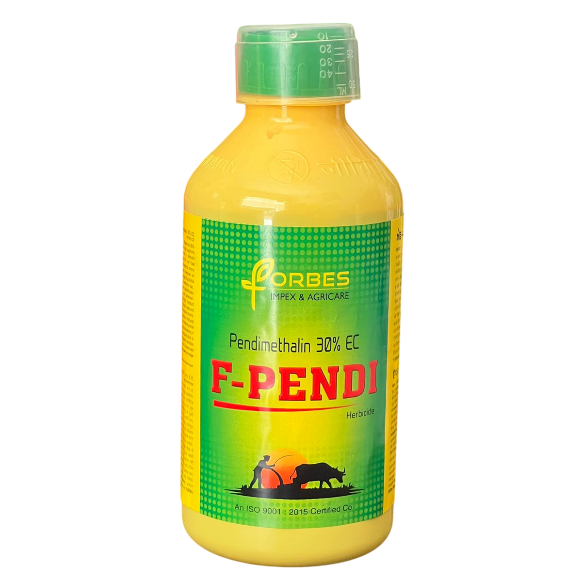 F-Pendi Pendimethalin 30% EC Herbicide bottle