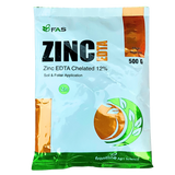 FAS Zinc EDTA Chelated 12% Micronutrient Fertilizer bottle - FarmMate.in