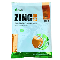 FAS Zinc EDTA Chelated 12% Micronutrient Fertilizer bottle - FarmMate.in