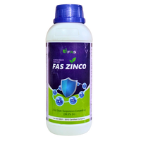 Fas Zinco Zinc Oxide 39.5% SC Fertilizer bottle - FarmMate.in