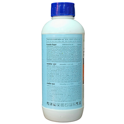 Fasmida Super Insecticide product packaging