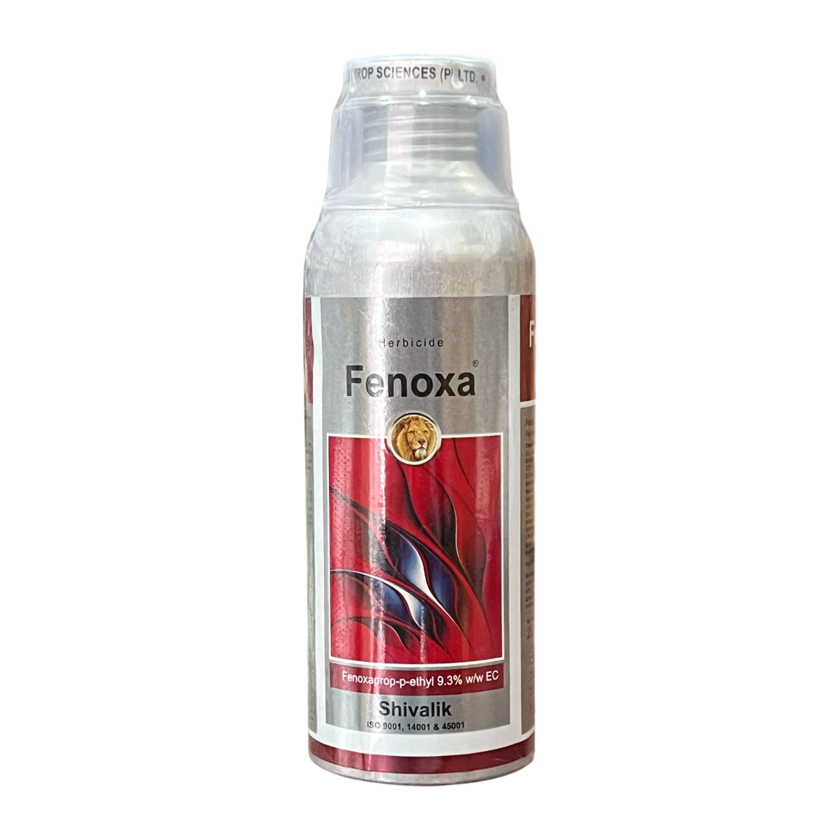 Fenoxa Fenoxaprop-p-ethyl 9.3% EC Herbicide bottle - FarmMate.in