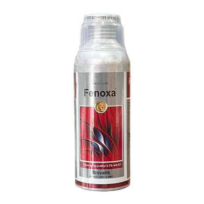Fenoxa Fenoxaprop-p-ethyl 9.3% EC Herbicide bottle - FarmMate.in