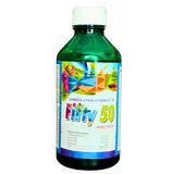 Fifty50 Lambda Cyhalothrin 5% EC Insecticide bottle - FarmMate.in