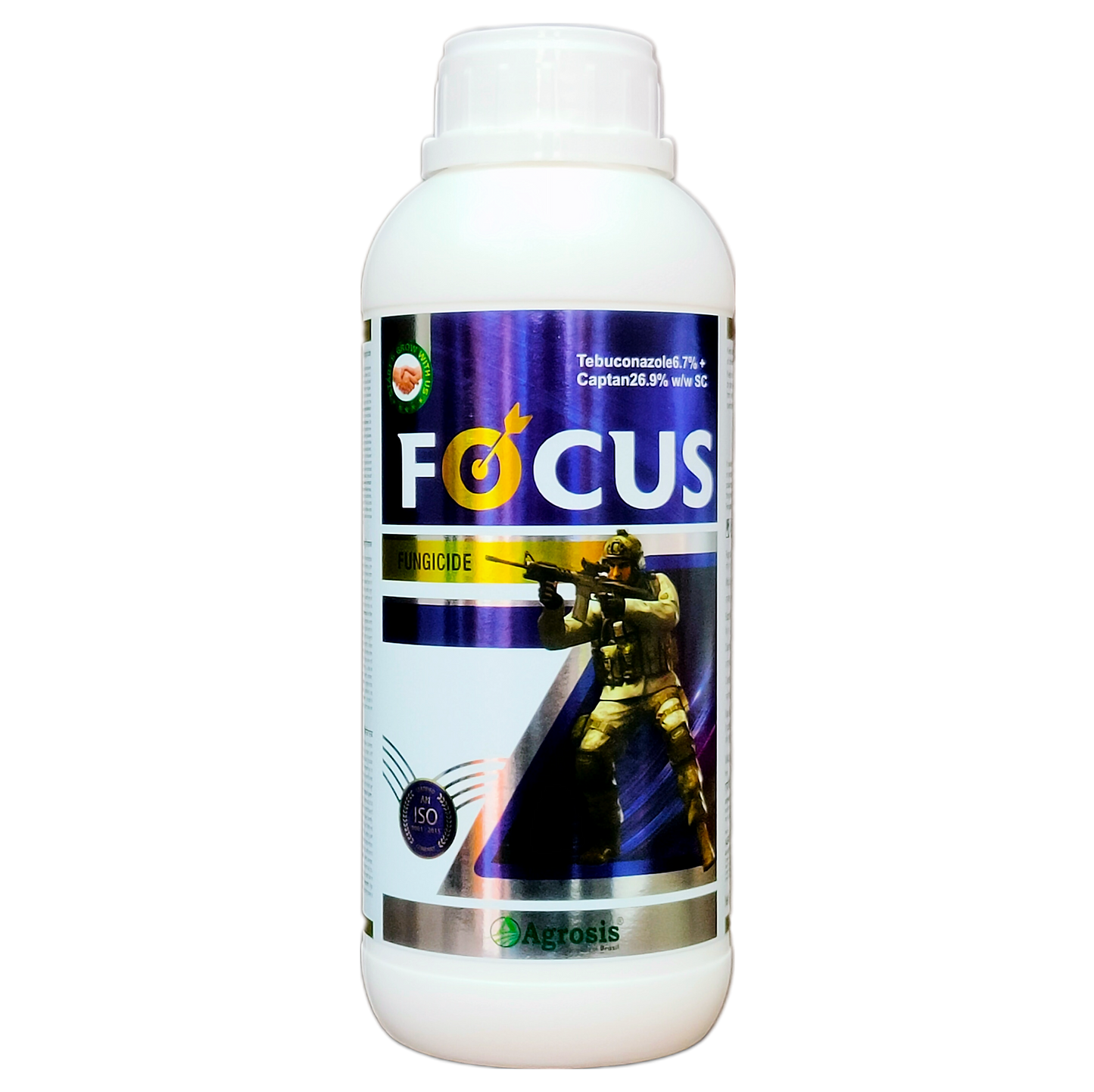 Focus - Tebuconazole 6.7% + Captan 26.9% SC Fungicide