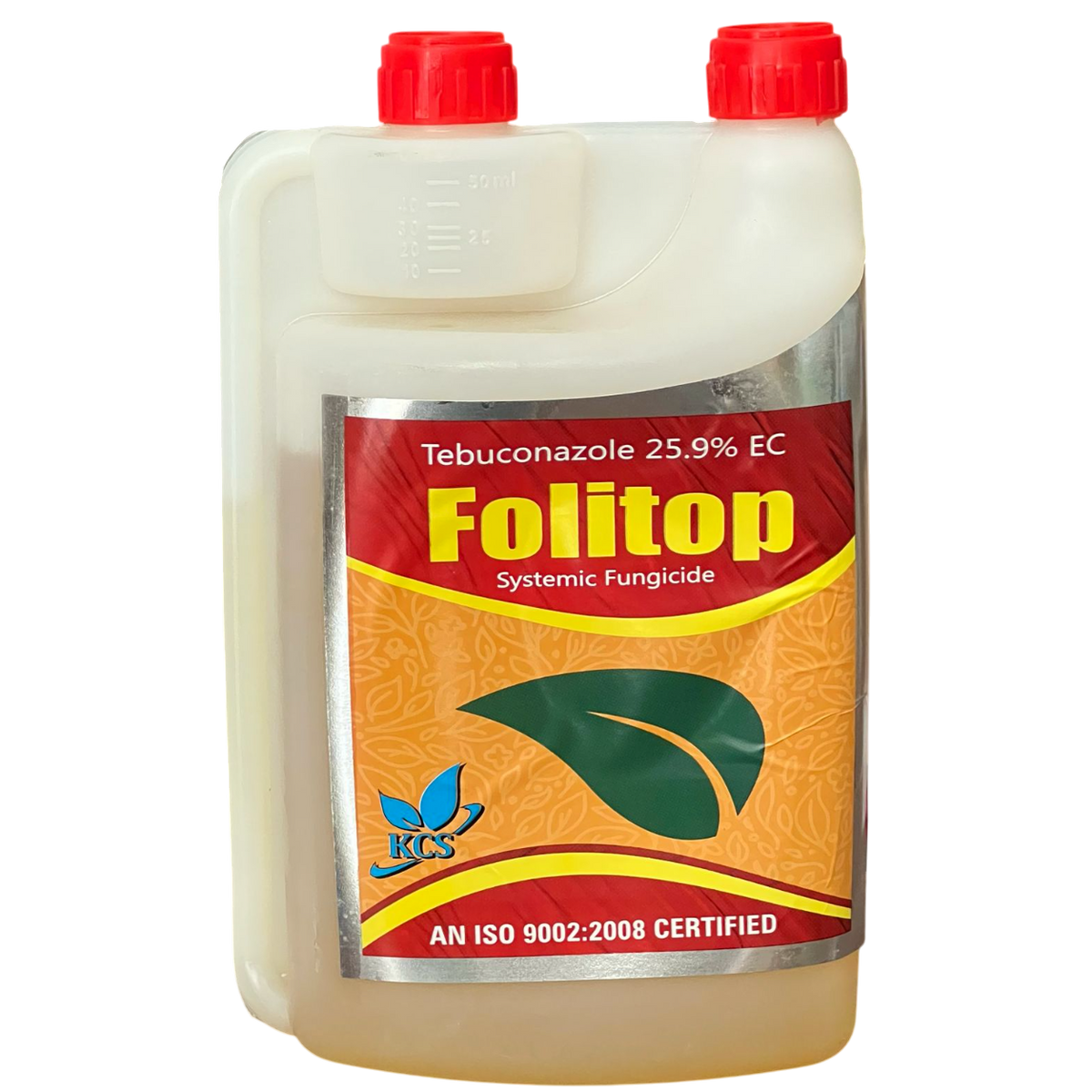 Folitop Tebuconazole 25.9% EC Fungicide bottle - FarmMate.in