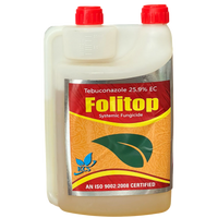Folitop Tebuconazole 25.9% EC Fungicide bottle - FarmMate.in