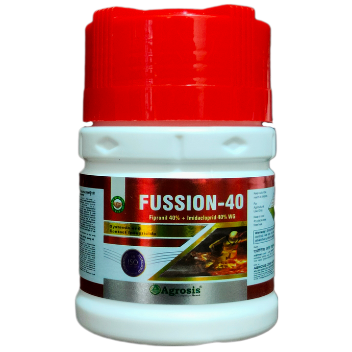 Fussion-40 (Fipronil 40% + Imidacloprid 40% WG) Insecticide