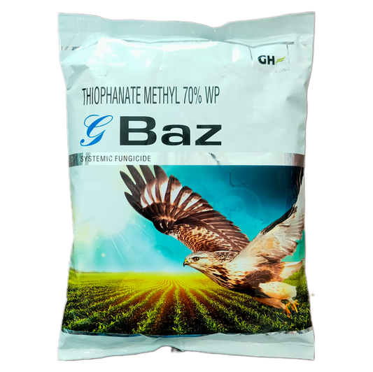 G Baz - Thiophanate Methyl 70% WP Fungicide