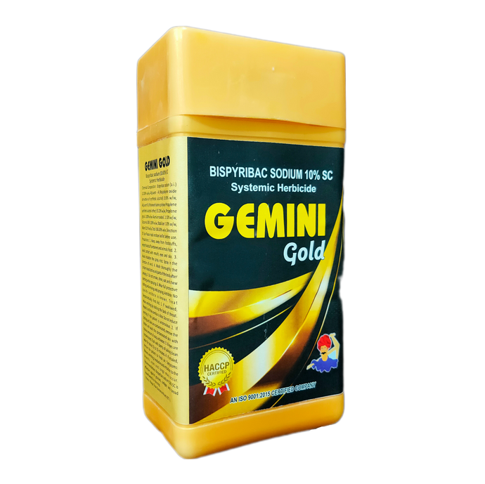 Gemini Gold - Bispyribac Sodium 10% SC Herbicide