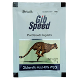 Gib Speed Gibberellic Acid 40% WSG Plant Growth Regulator bottle - FarmMate.in