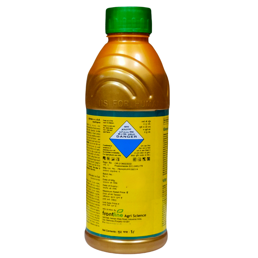 Glayer Fungicide label details
