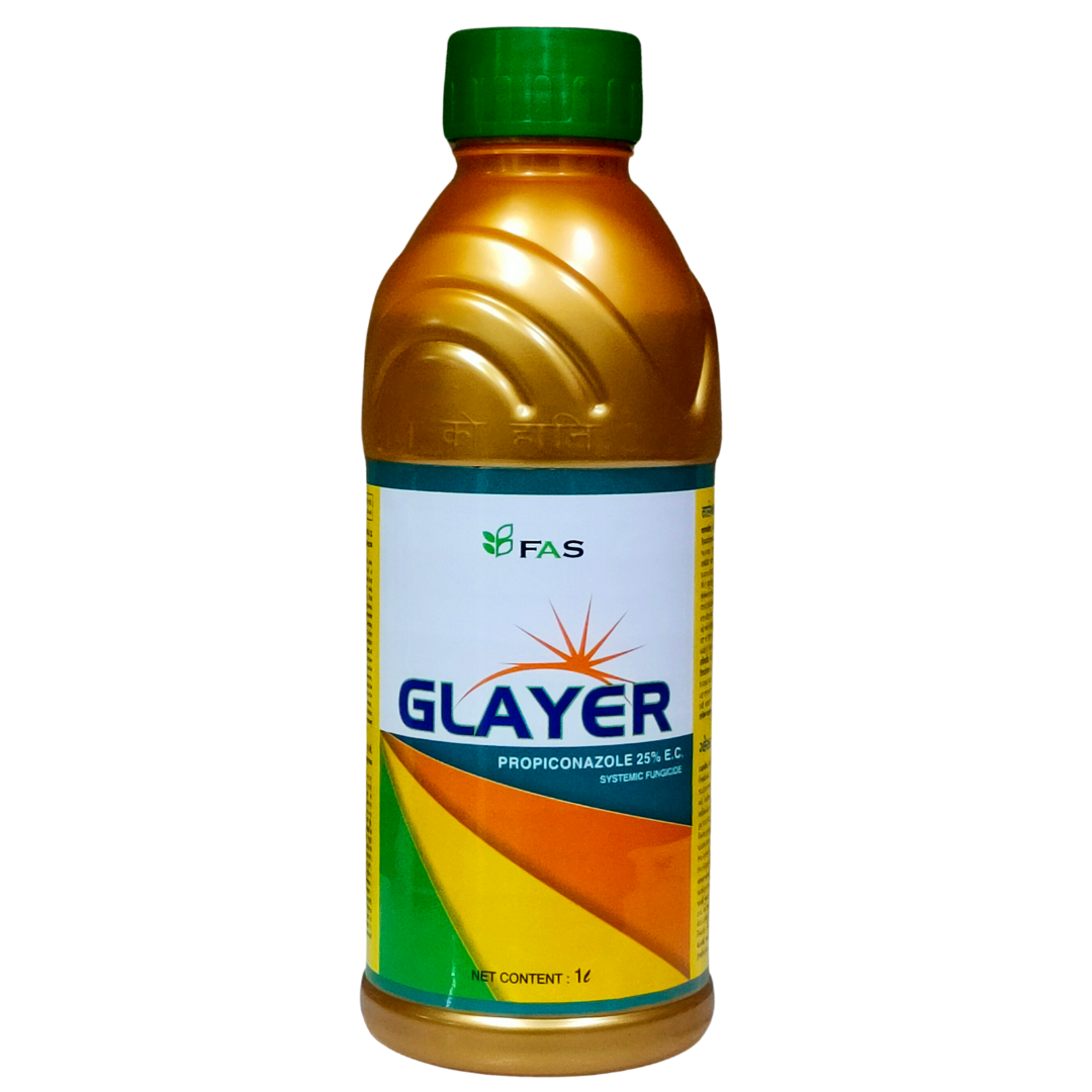 Glayer Propiconazole 25% EC Fungicide bottle - FarmMate.in