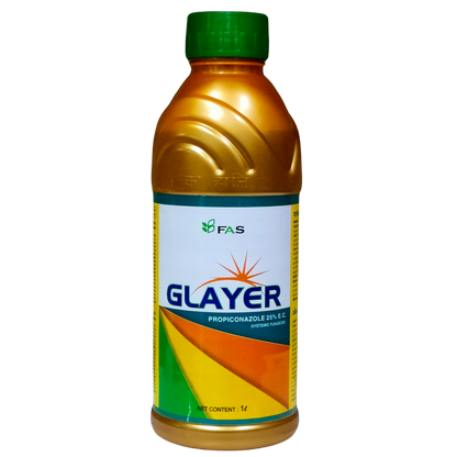 Glayer Propiconazole 25% EC Fungicide bottle - FarmMate.in