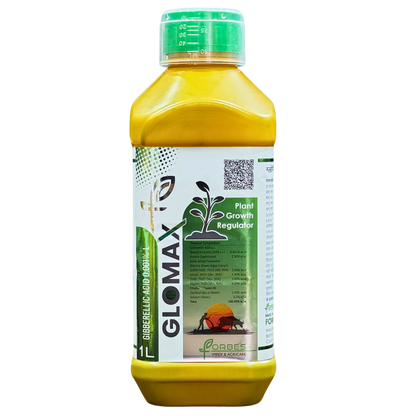 Glowmax Gibberellic Acid 0.001% L Plant Growth Regulator bottle - FarmMate.in